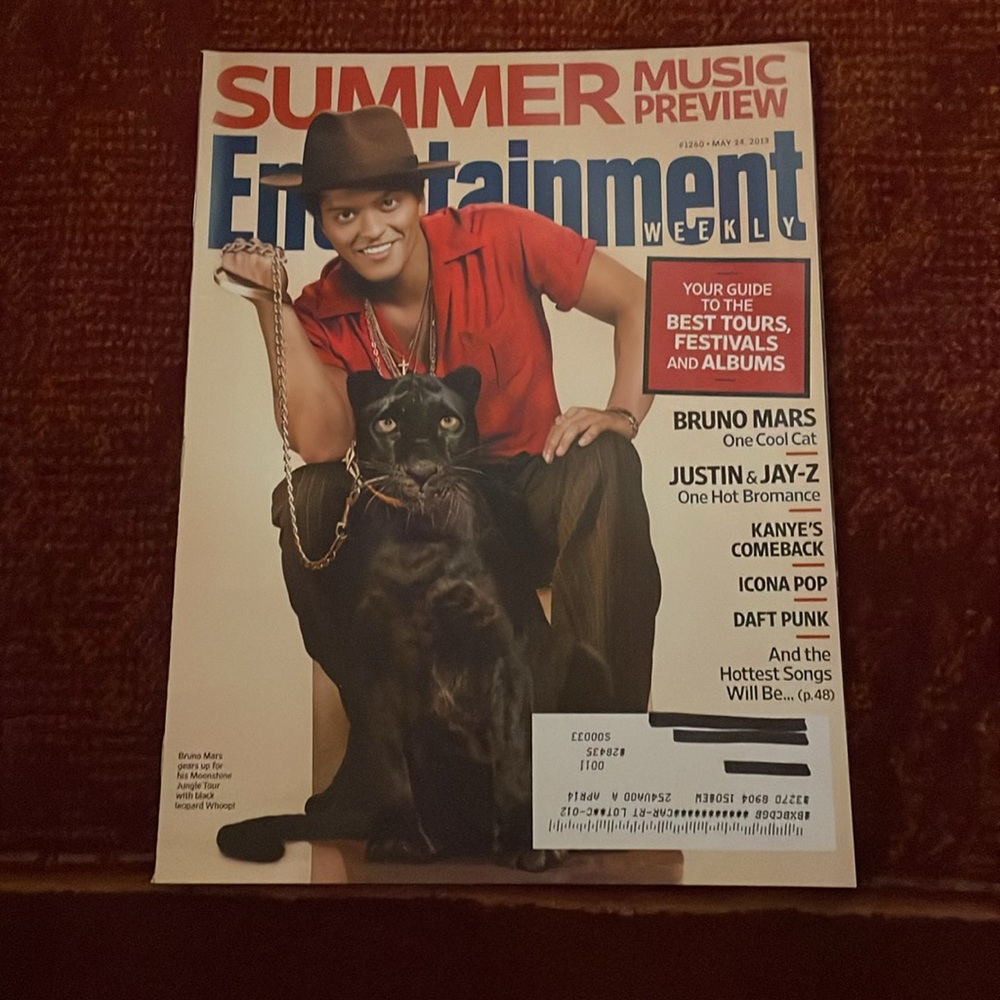 Entertainment Weekly (12 Issues) 2013 - Picture 8 of 13